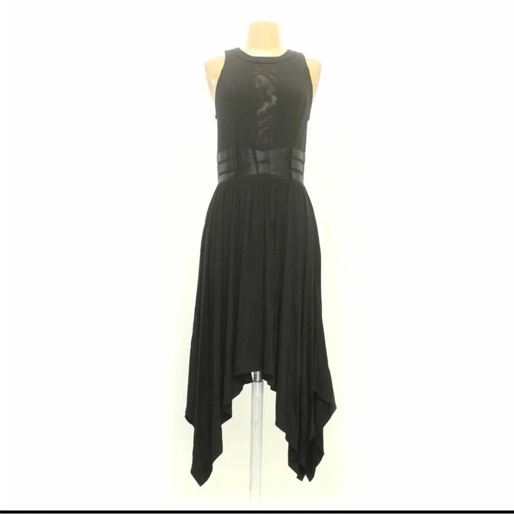 ✨ NEW Bebe Black High-Low Dress – Size S ✨ - Picture 5 of 9